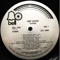 Gary Glitter ‎– Glitter