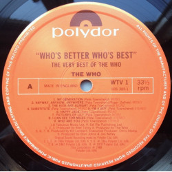 The Who – Who's Better, Who's Best