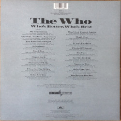 The Who – Who's Better, Who's Best