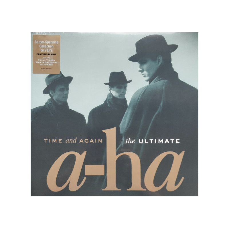 a-ha – Time And Again (The Ultimate a-ha) 2LP a-ha – Time And Again (The Ultimate a-ha) 2LP