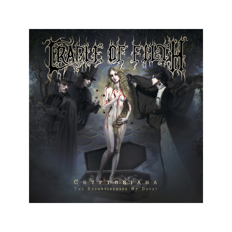 Cradle Of Filth – Cryptoriana - The Seductiveness Of Decay 2LP - Coloured Cradle Of Filth – Cryptoriana - The Seductiveness Of Decay 2LP - Coloured