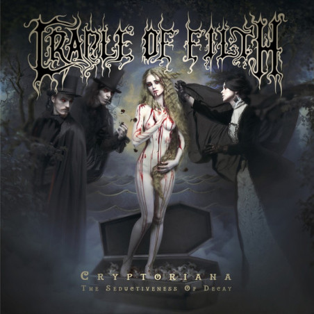 Cradle Of Filth – Cryptoriana - The Seductiveness Of Decay  2LP - Coloured