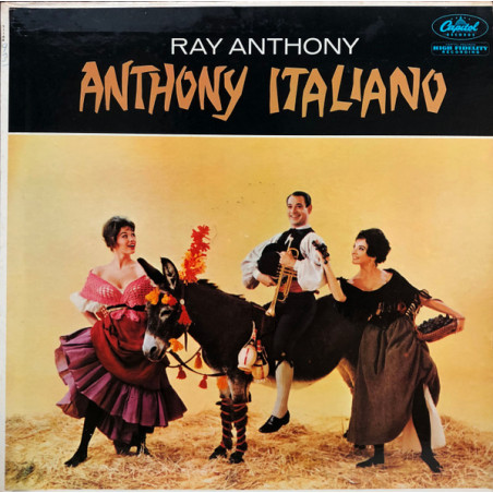 Ray Anthony & His Orchestra – Anthony Italiano