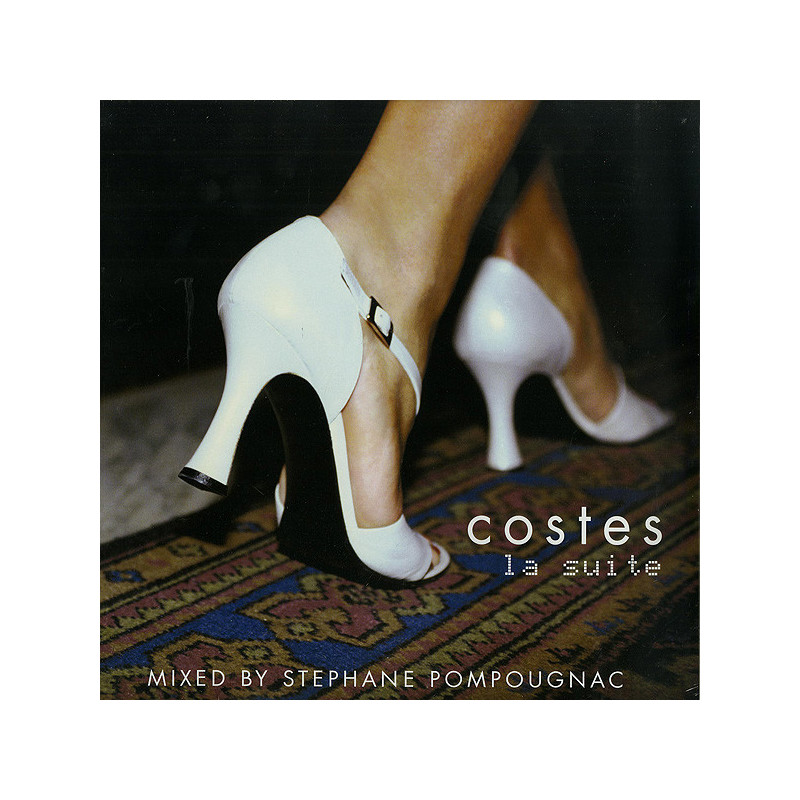 Various Mixed By Stephane Pompougnac – Costes - La Suite 2LP Various Mixed By Stephane Pompougnac – Costes - La Suite 2LP