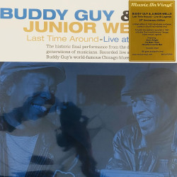 Buddy Guy & Junior Wells – Last Time Around - Live At Legends - Coloured