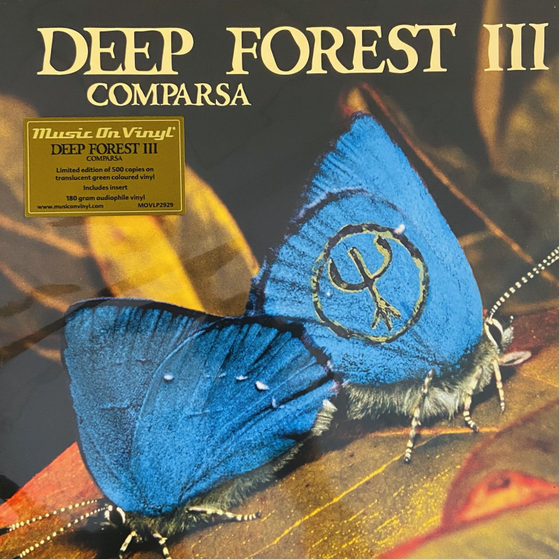 Deep Forest III – Comparsa - Coloured Deep Forest III – Comparsa - Coloured