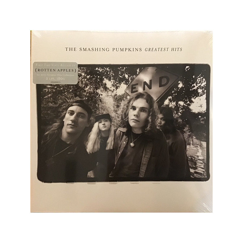 The Smashing Pumpkins – Rotten Apples: Greatest Hits 2LP The Smashing Pumpkins – Rotten Apples: Greatest Hits 2LP