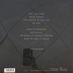 Voodoo Kiss - Feel The Curse - Coloured
