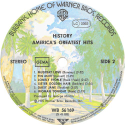 America – History · America's Greatest Hits