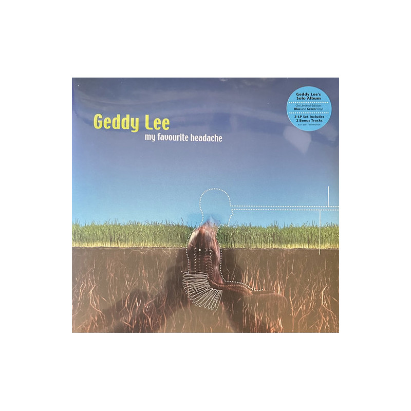 Geddy Lee – My Favourite Headache 2LP Geddy Lee – My Favourite Headache 2LP