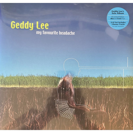 Geddy Lee – My Favourite Headache  2LP