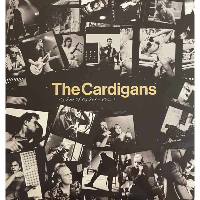 The Cardigans – The Rest Of The Best – Vol.1 2LP The Cardigans – The Rest Of The Best – Vol.1 2LP