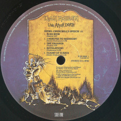 Iron Maiden – Live After Death 2LP