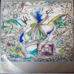 V. Ganelinas ‎– Velnio Nuotaka 2LP