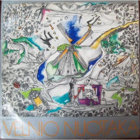 V. Ganelinas ‎– Velnio Nuotaka 2LP