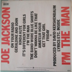 Joe Jackson – I'm The Man