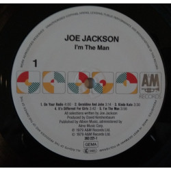 Joe Jackson – I'm The Man