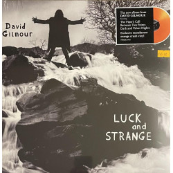 David Gilmour - Luck And Strange - Coloured
