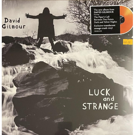 David Gilmour - Luck And Strange - Coloured