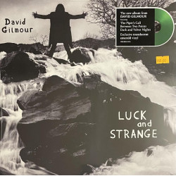 David Gilmour - Luck And Strange - Coloured