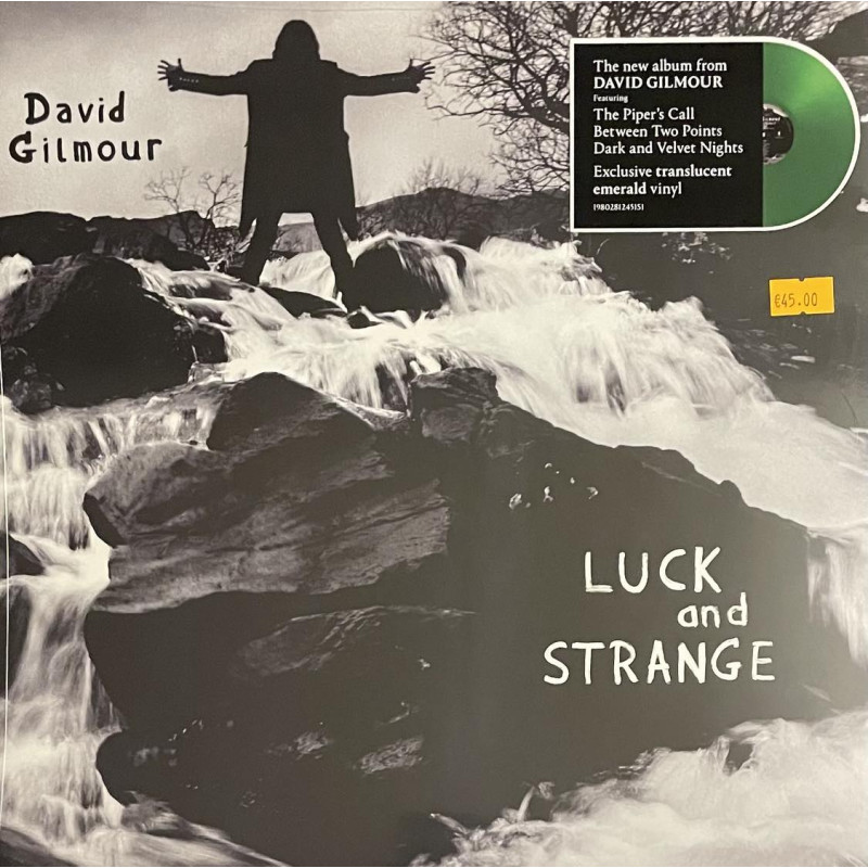 David Gilmour - Luck And Strange - Coloured