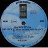 Warren Zevon – Bad Luck Streak In Dancing School