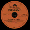 Wednesday – A New Morning