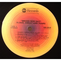 Blood, Sweat And Tears – Brand New Day