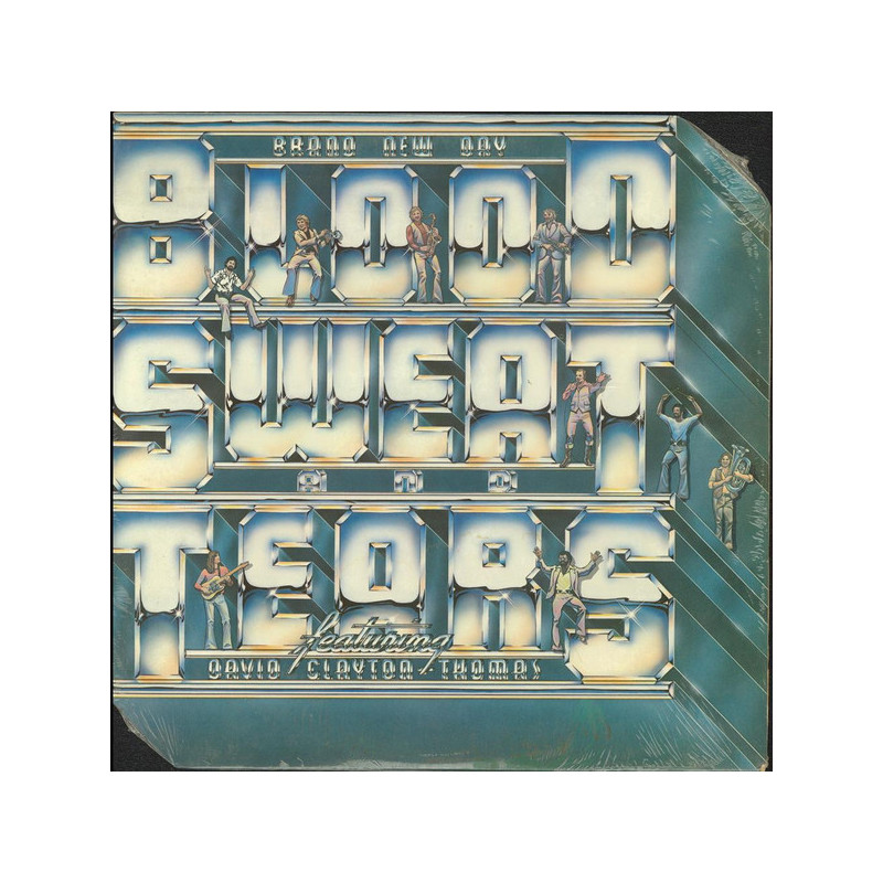 Blood, Sweat And Tears – Brand New Day Blood, Sweat And Tears – Brand New Day
