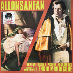 Ennio Morricone – Allonsanfan (Original Motion Picture Soundtrack)- Coloured  RSD 2024