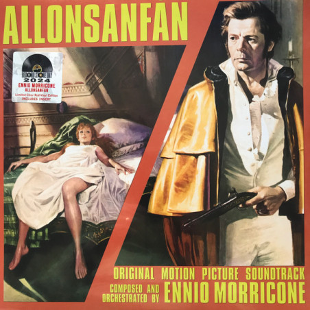 Ennio Morricone – Allonsanfan (Original Motion Picture Soundtrack)- Coloured  RSD 2024