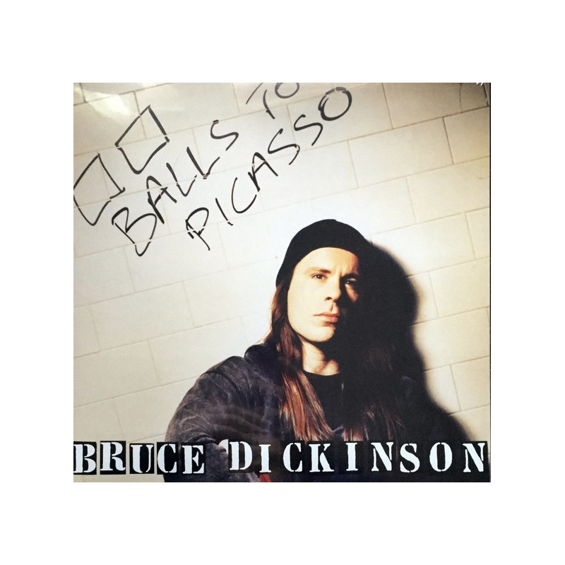 Bruce Dickinson – Balls To Picasso