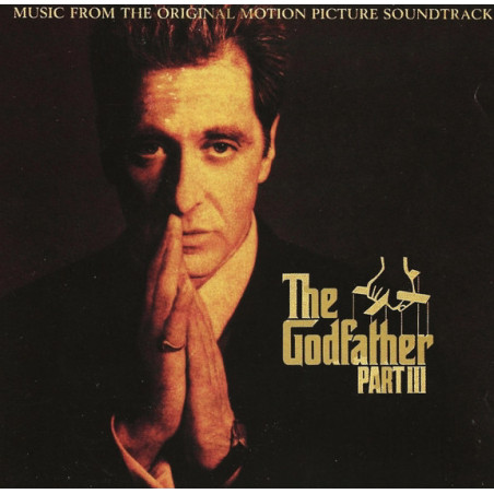 Carmine Coppola, Nino Rota – The Godfather Part III (Music From The Original Motion Picture Soundtrack) - Coloured