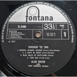 Alan Haven With Tony Crombie – Through 'Til Two