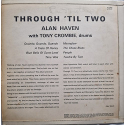 Alan Haven With Tony Crombie – Through 'Til Two