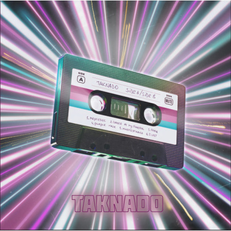 Taknado – Side A / Side B - coloured