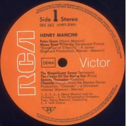 Henry Mancini – The Golden Sound Of Henry Mancini