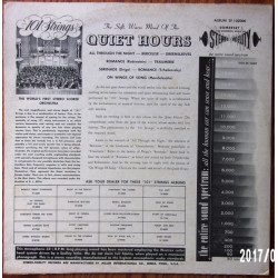 101 Strings – A Night Serenade In The Quiet Hours