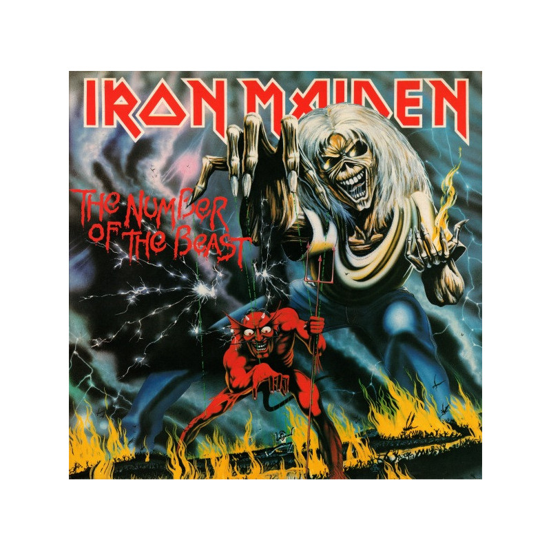 Iron Maiden – The Number of the Beast Iron Maiden – The Number of the Beast