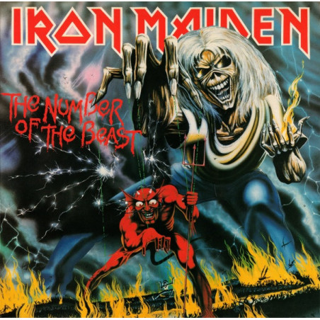 Iron Maiden – The Number of the Beast