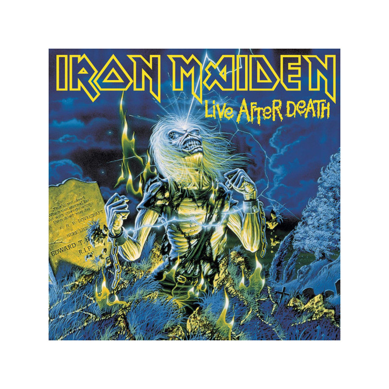 Iron Maiden – Live After Death 2LP Iron Maiden – Live After Death 2LP