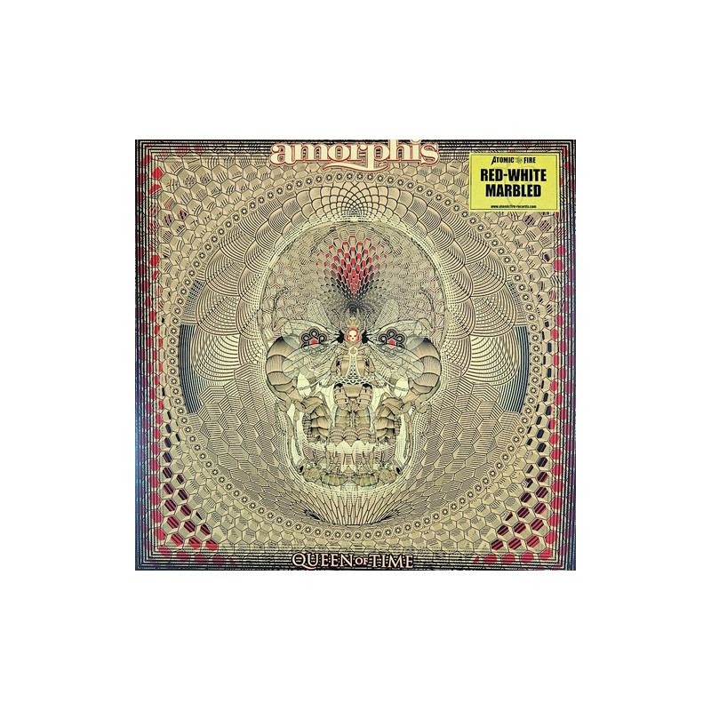 Amorphis – Queen Of Time 2LP - Coloured Amorphis – Queen Of Time 2LP - Coloured
