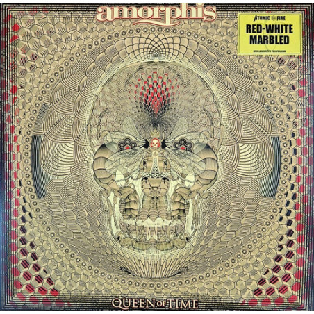 Amorphis – Queen Of Time  2LP - Coloured