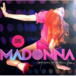 Madonna – Confessions On A Dance Floor  2LP - Coloured