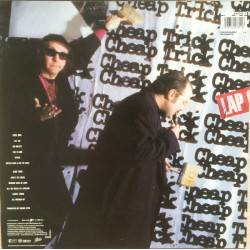 Cheap Trick ‎– Lap Of Luxury