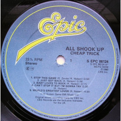 Cheap Trick ‎– All Shook Up