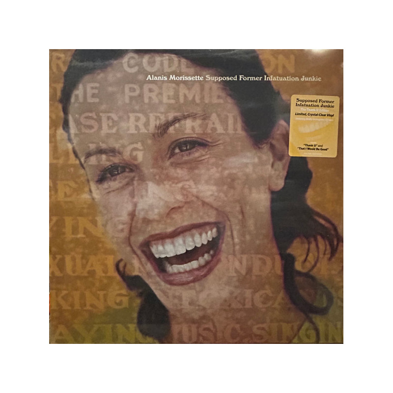 Alanis Morissette – Supposed Former Infatuation Junkie 2LP - Coloured Alanis Morissette – Supposed Former Infatuation Junkie 2LP - Coloured