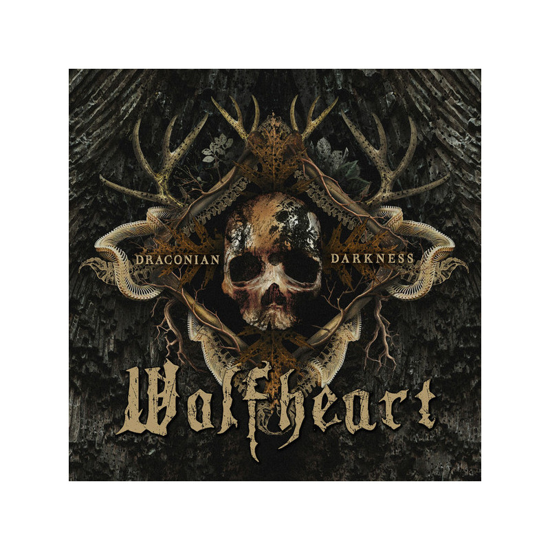 Wolfheart – Draconian Darkness CD Wolfheart – Draconian Darkness CD