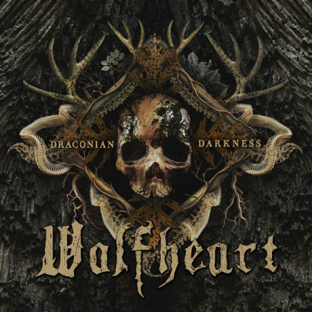 Wolfheart – Draconian Darkness  CD