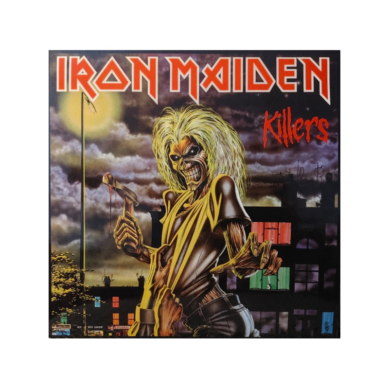 Iron Maiden – Killers Iron Maiden – Killers